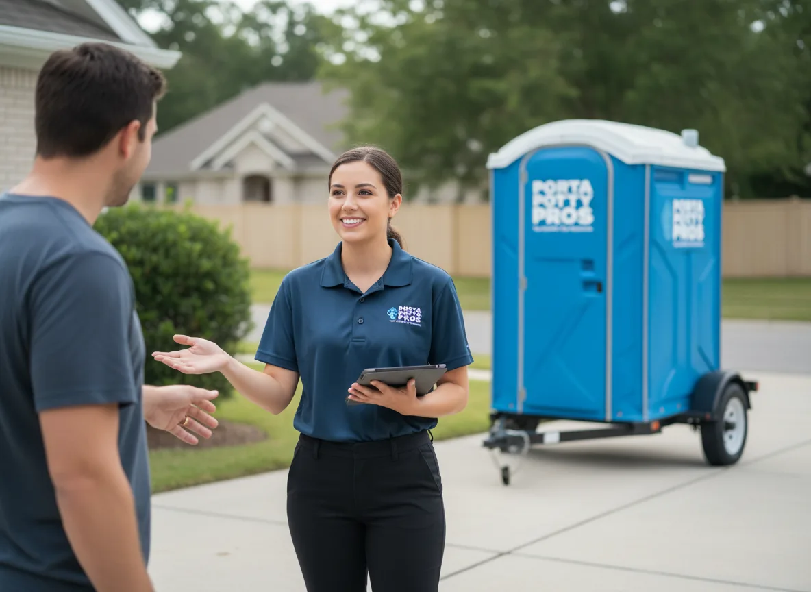 Porta Potty Rental Herbster, WI FAQs